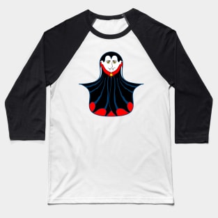 vampire repeat pattern Baseball T-Shirt